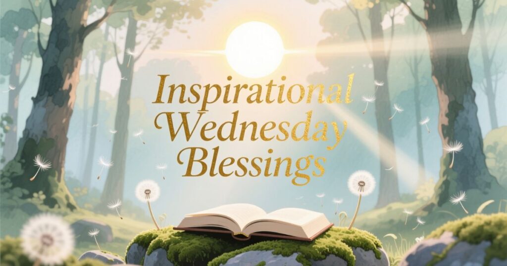 Inspirational Wednesday Blessings