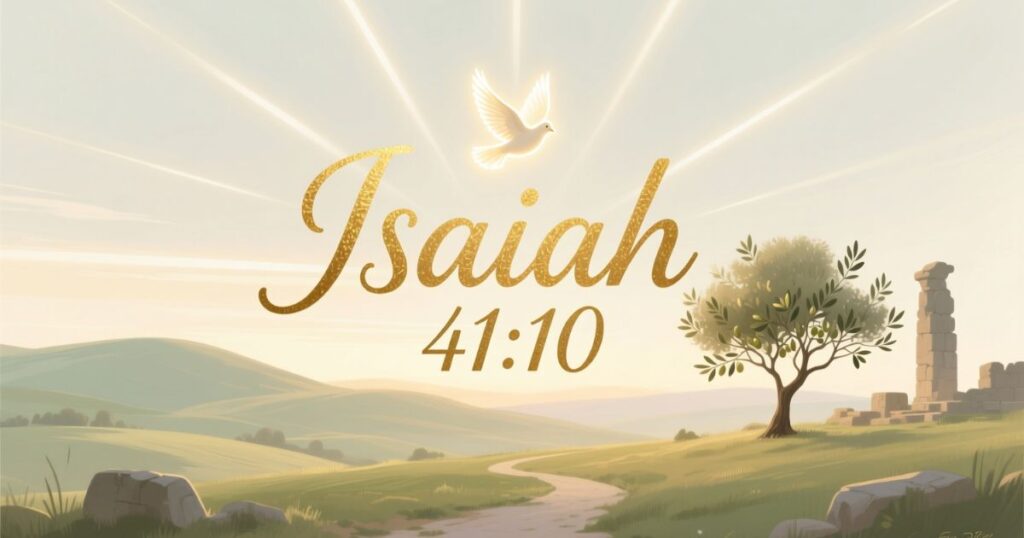 Isaiah 41:10