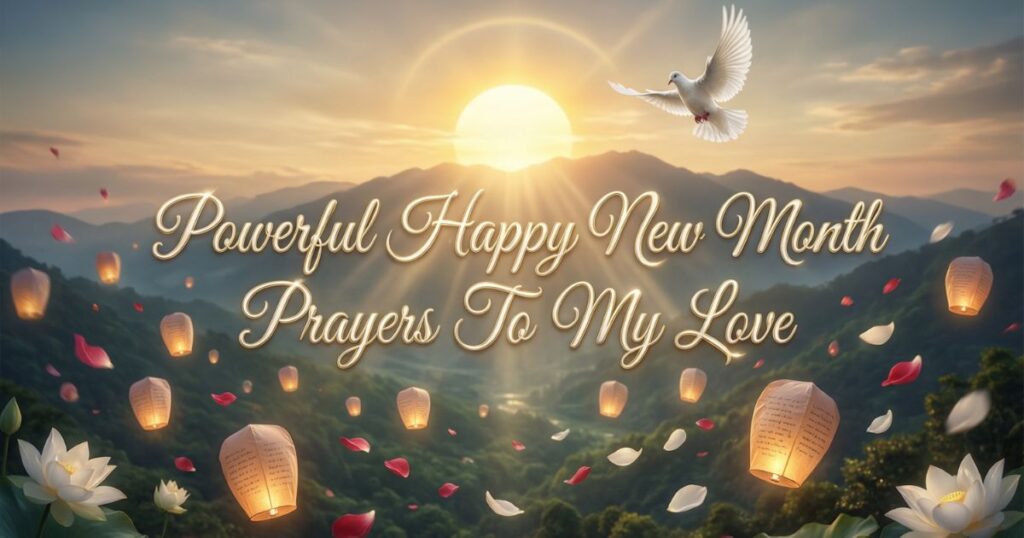 Powerful Happy New Month Prayers To My Love
