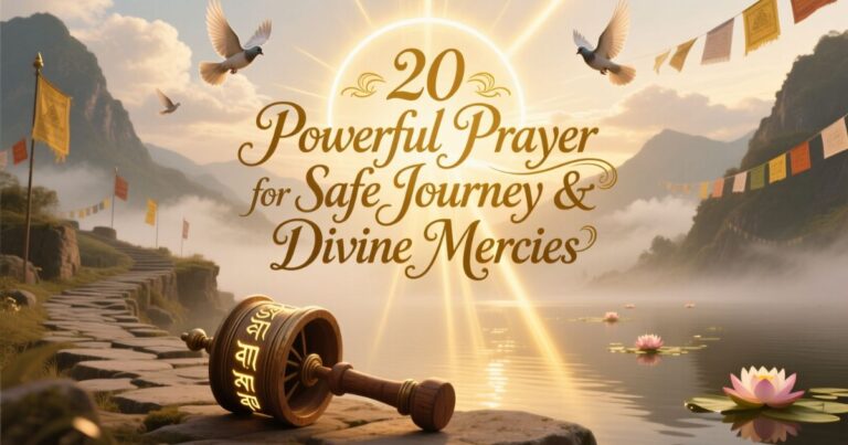 Powerful Prayer for Safe Journey & Divine Mercies