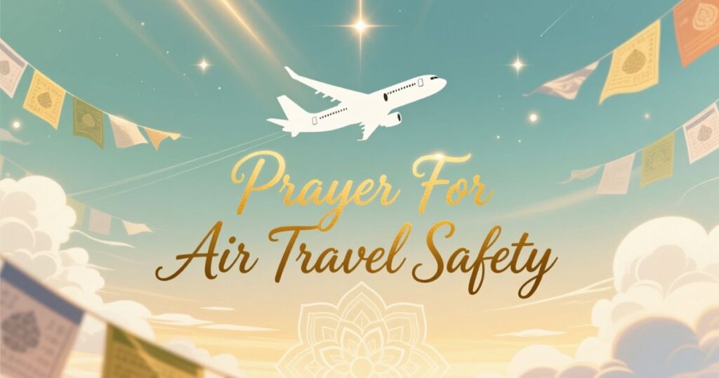 Prayer For Air Travel Safety