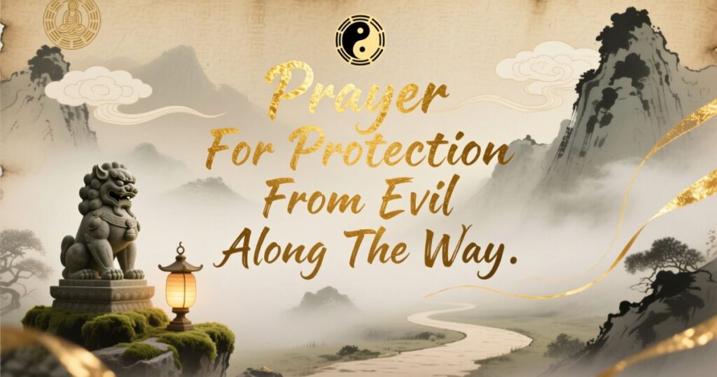 Prayer For Protection From Evil Along The Way