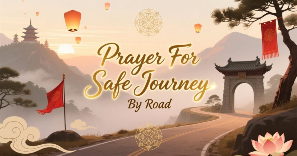 Prayer For Safe Journey By Road