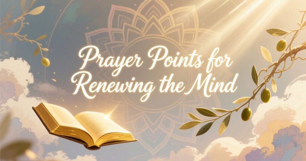 Prayer Points for Renewing the Mind