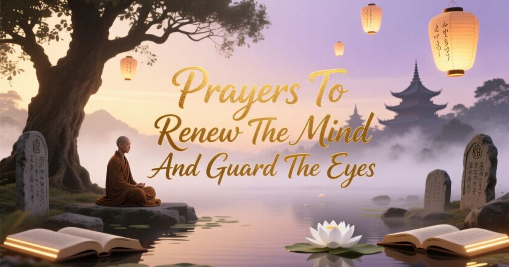 Prayers To Renew The Mind And Guard The Eyes