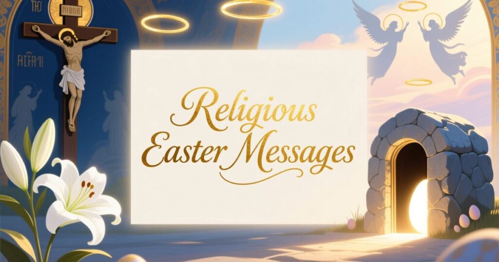 Religious Easter Messages