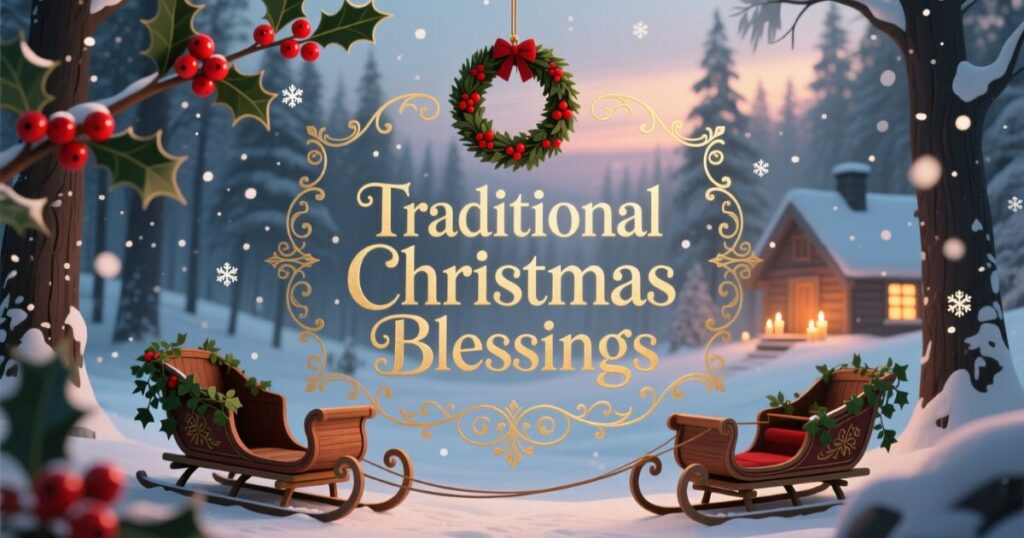 Traditional Christmas Blessings