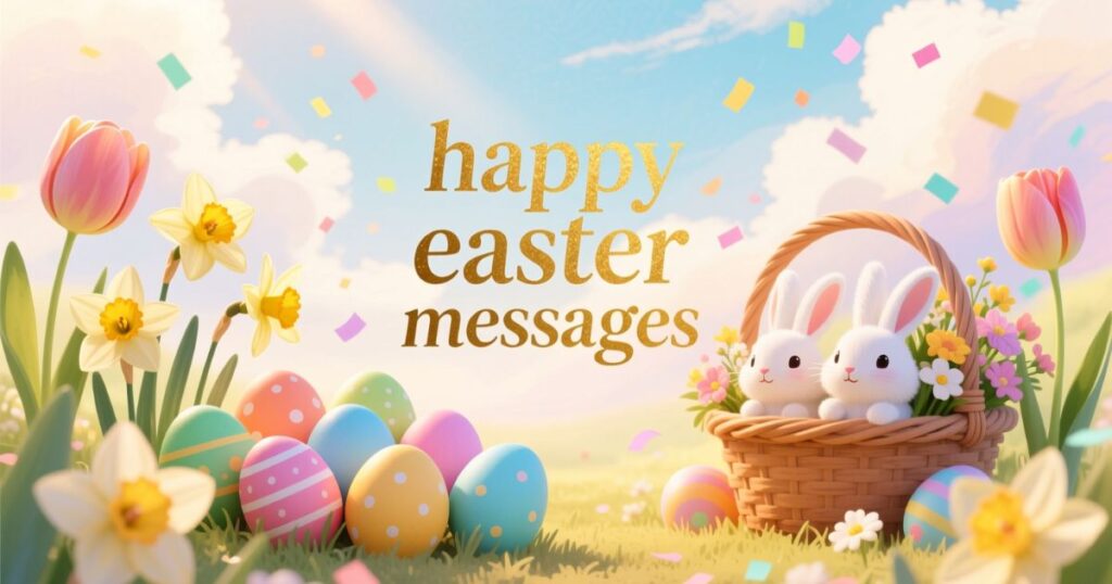 Traditional Easter Messages