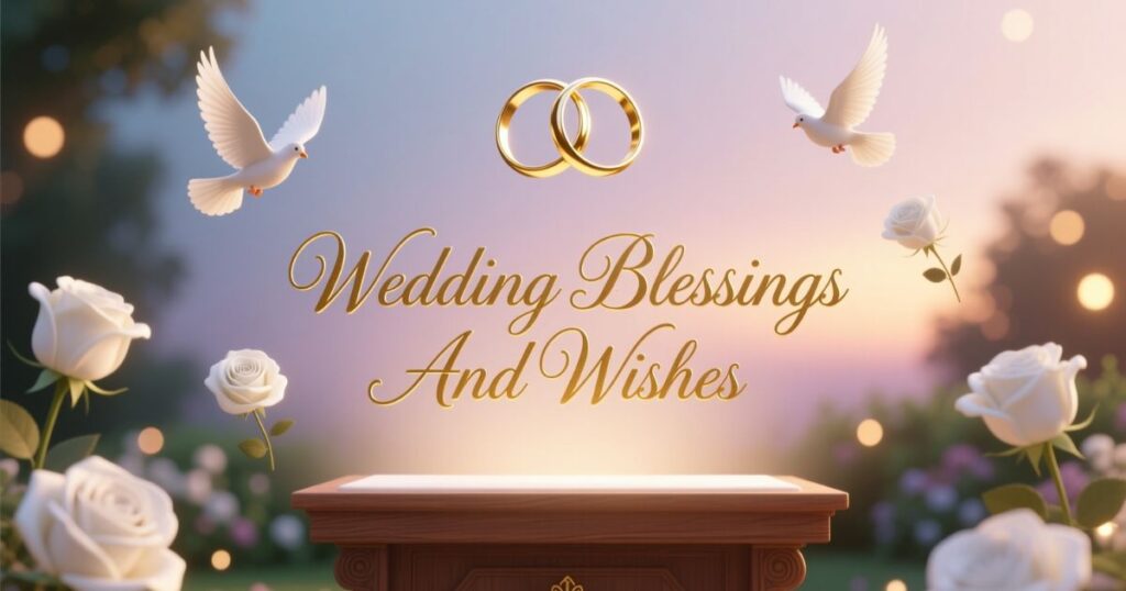 Wedding Blessings And Wishes