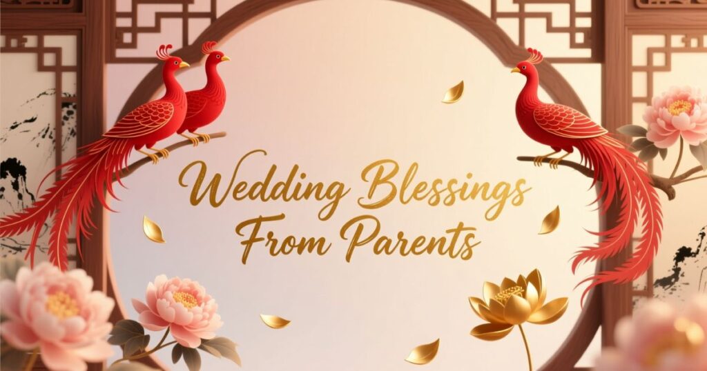 Wedding Blessings From Parents