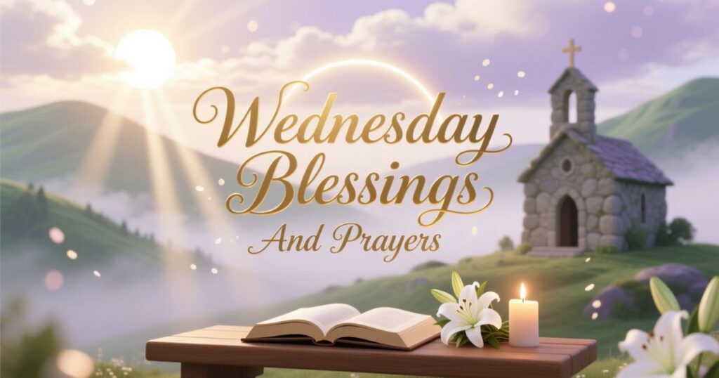 Wednesday Blessings And Prayers