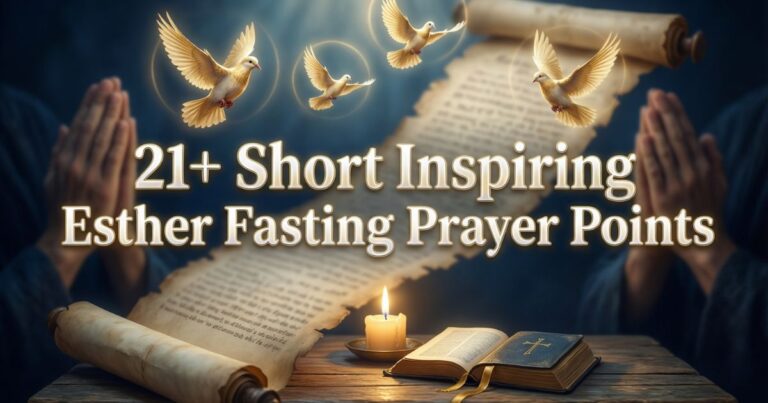 21+ Short Inspiring Esther Fasting Prayer Points