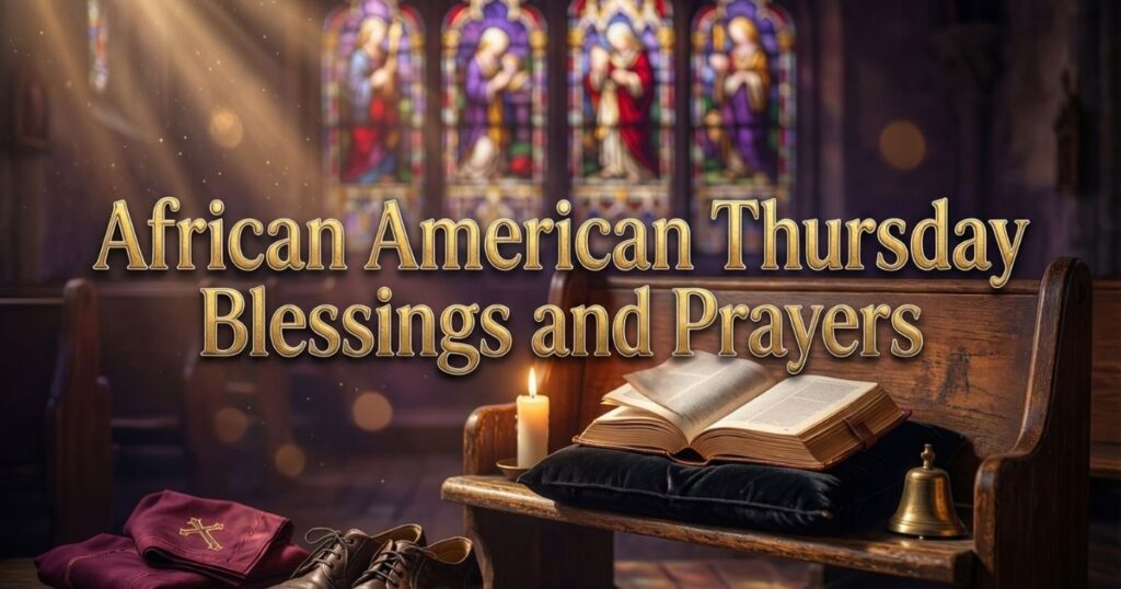 African American Thursday Blessings and Prayers