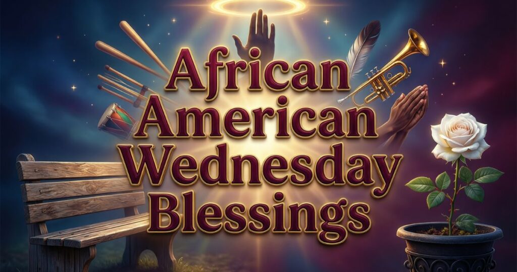 African American Wednesday Blessings