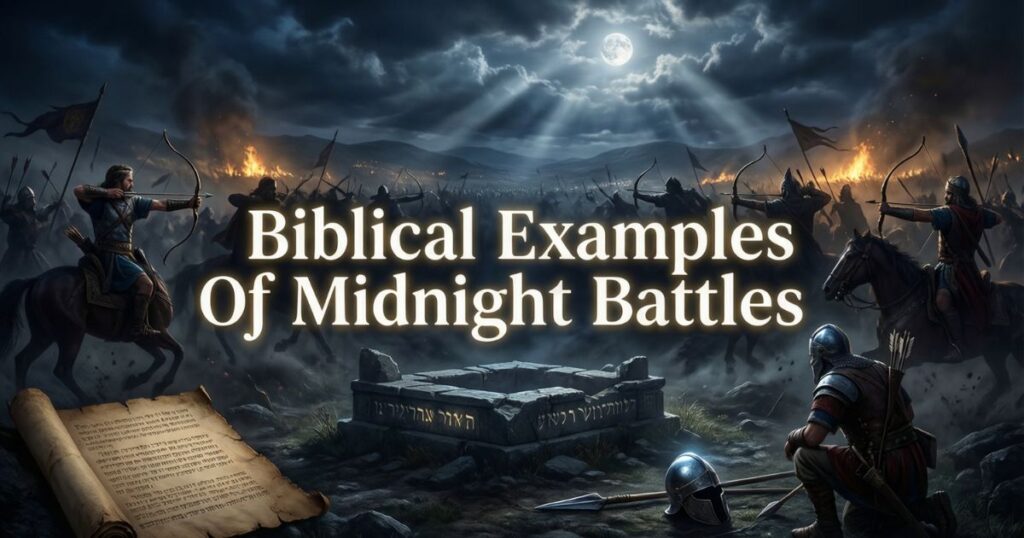 Biblical Examples Of Midnight Battles