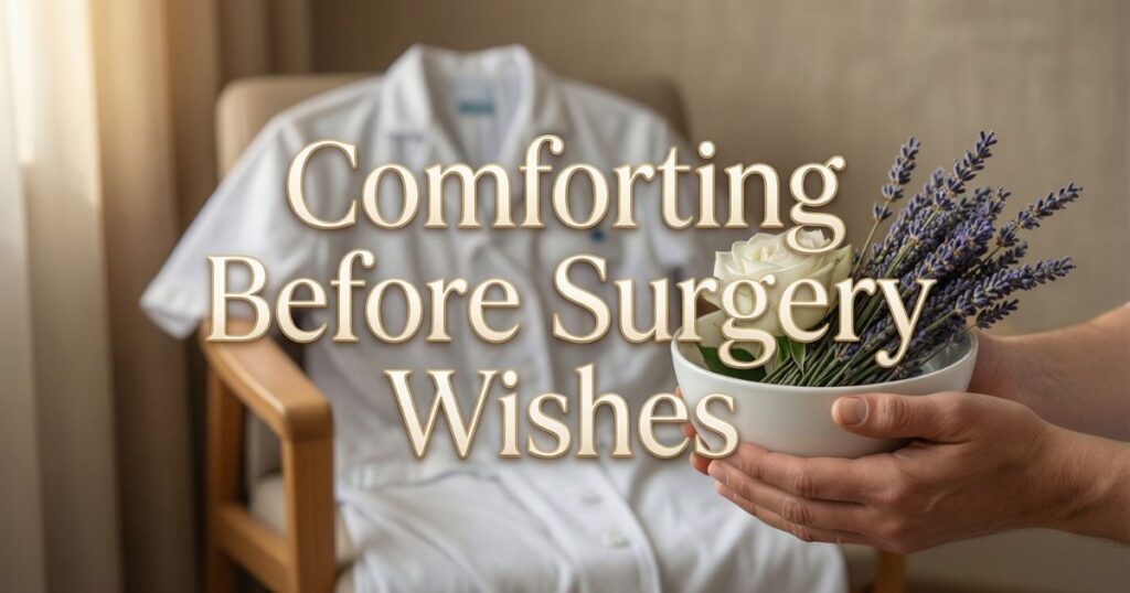 Comforting Before Surgery Wishes