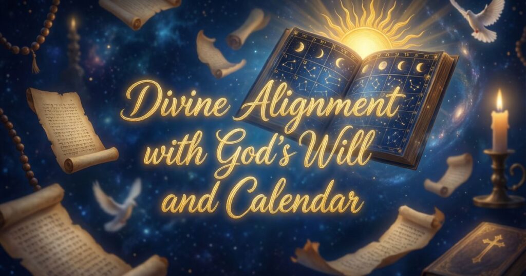 Divine Alignment with God's Will and Calendar