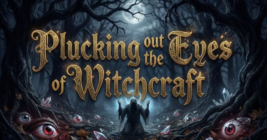 Plucking out the Eyes of Witchcraft