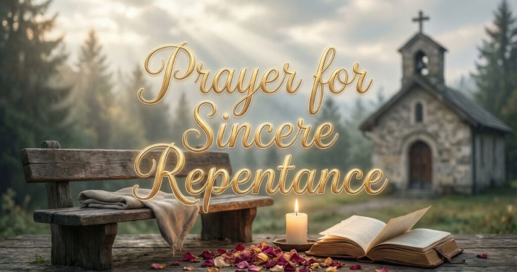 Prayer for Sincere Repentance