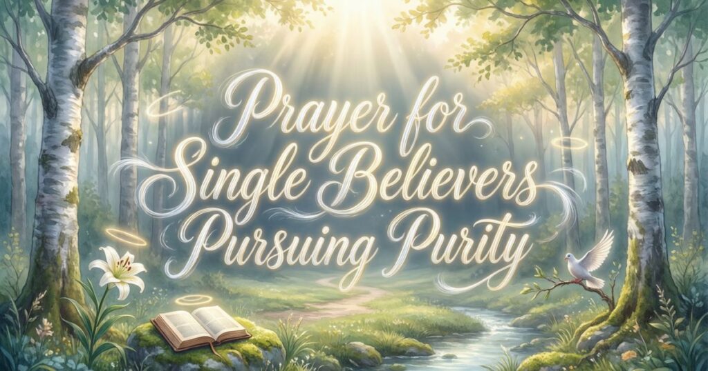 Prayer for Single Believers Pursuing Purity