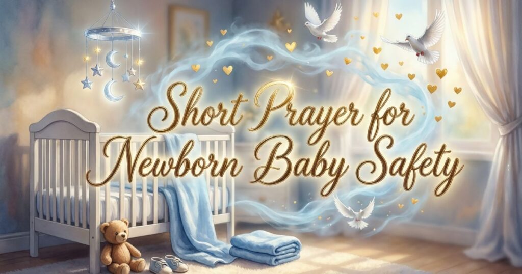 Short Prayer for Newborn Baby Safety