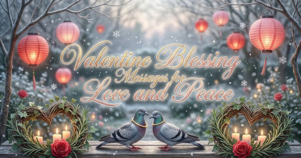 Valentine Blessing Messages for Love and Peace