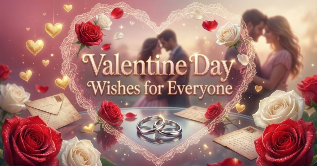 Valentine Day Wishes for Everyone