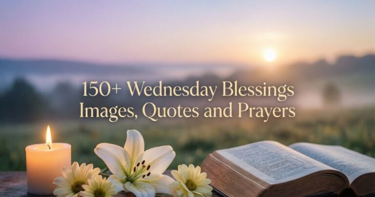 150+ Wednesday Blessings Images Quotes and Prayers