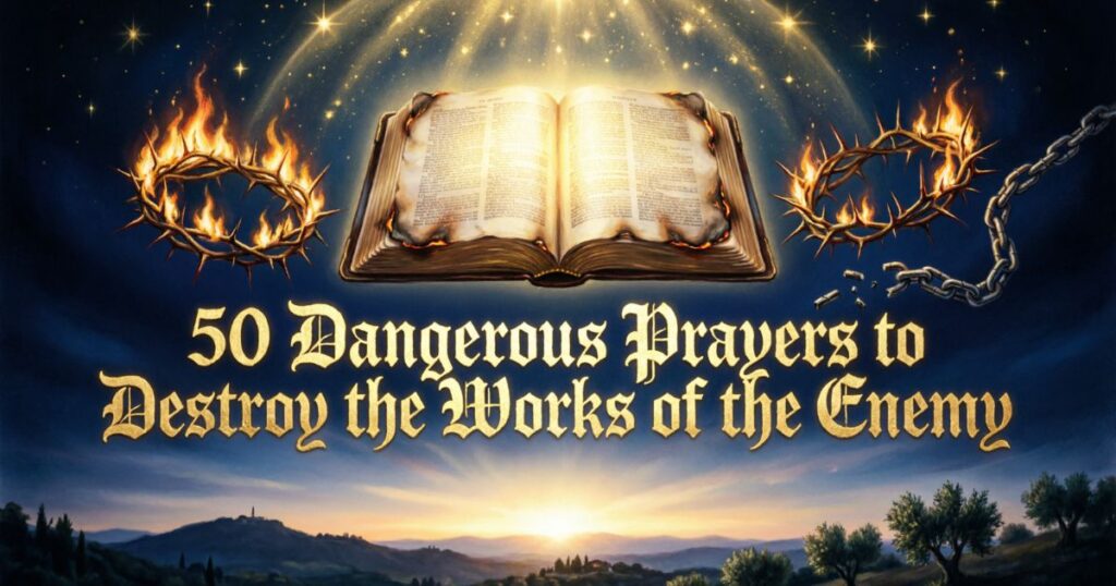 50 Dangerous Prayers to Destroy the Works of the Enemy