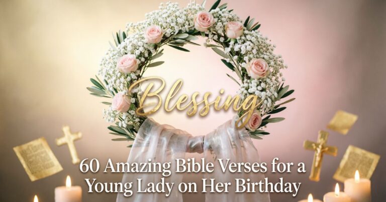 60 Amazing Bible Verses for a Young Lady on Her Birthday