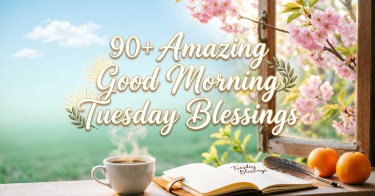 90+ Amazing Good Morning Tuesday Blessings