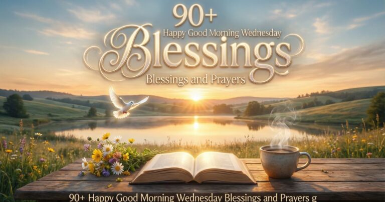 90+ Happy Good Morning Wednesday Blessings and Prayers
