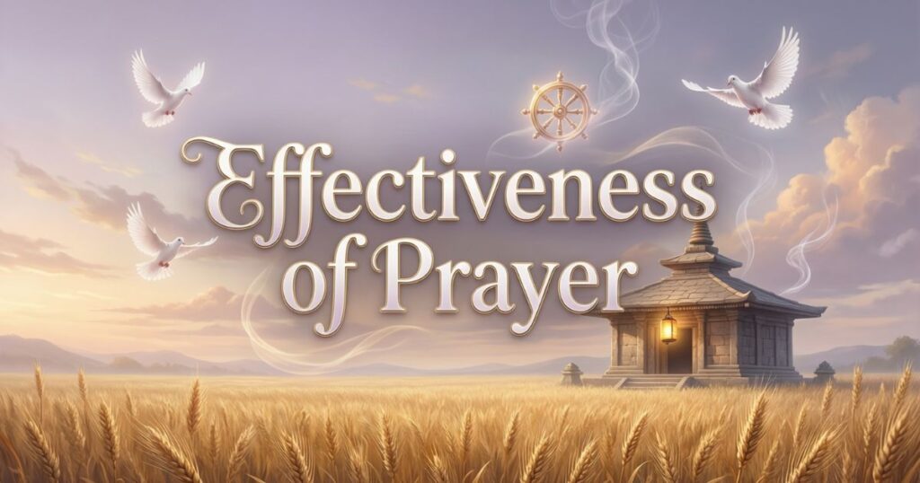 Effectiveness of Prayer
