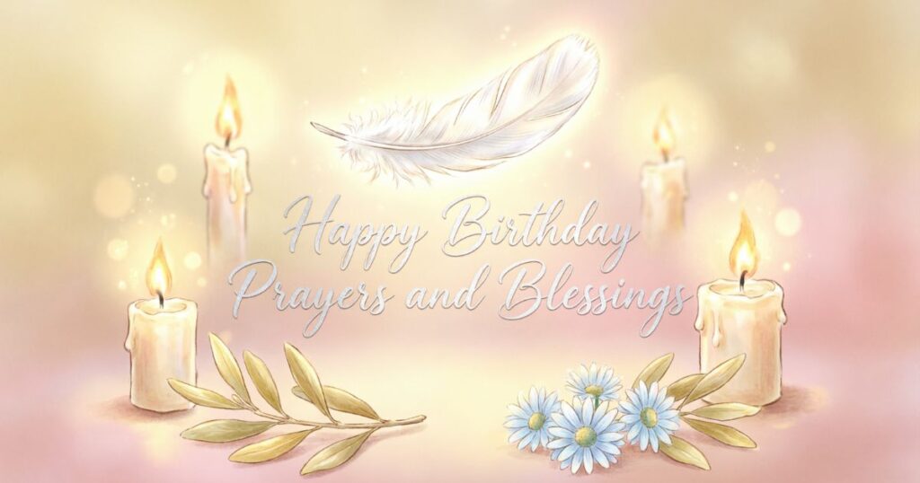Happy Birthday Prayers and Blessings