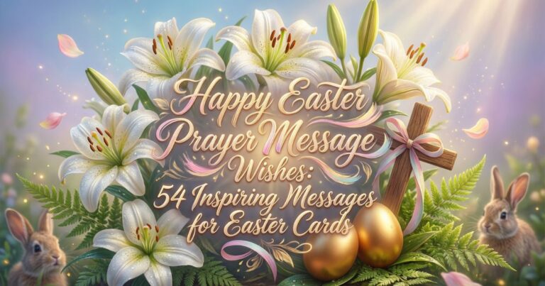 Happy Easter Prayer Message Wishes
