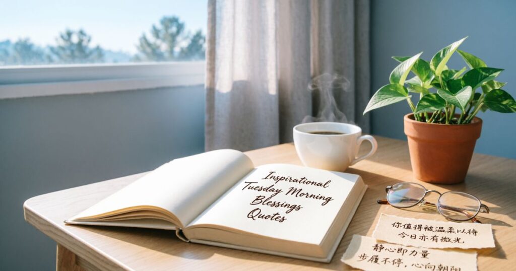 Inspirational Tuesday Morning Blessings Quotes