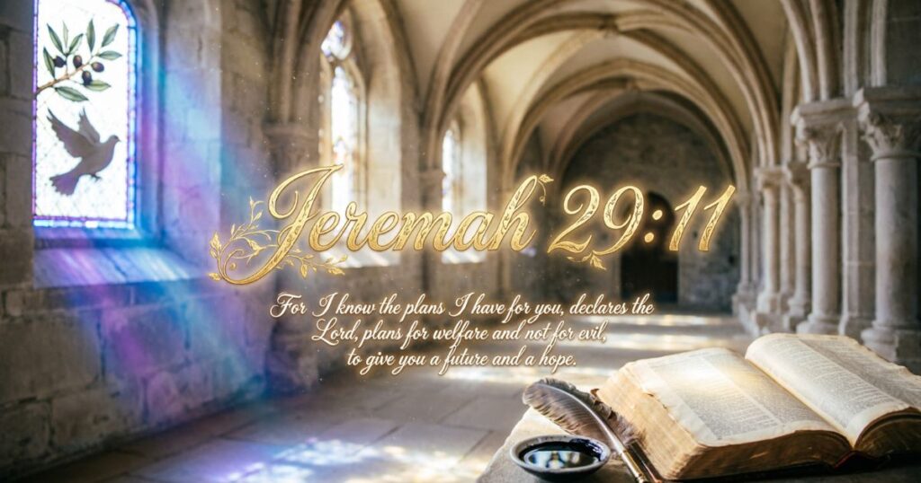 Jeremiah 29:11