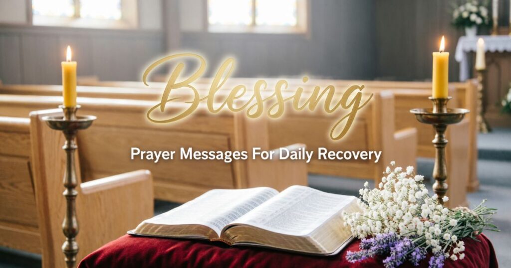 Prayer Messages For Daily Recovery