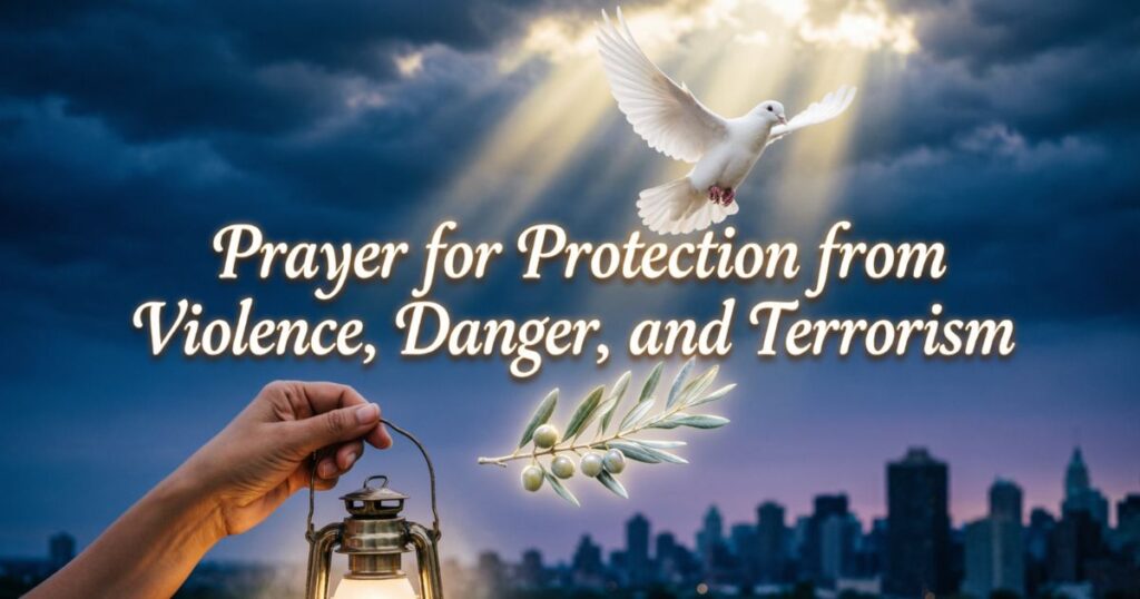 Prayer for Protection from Violence, Danger, and Terrorism