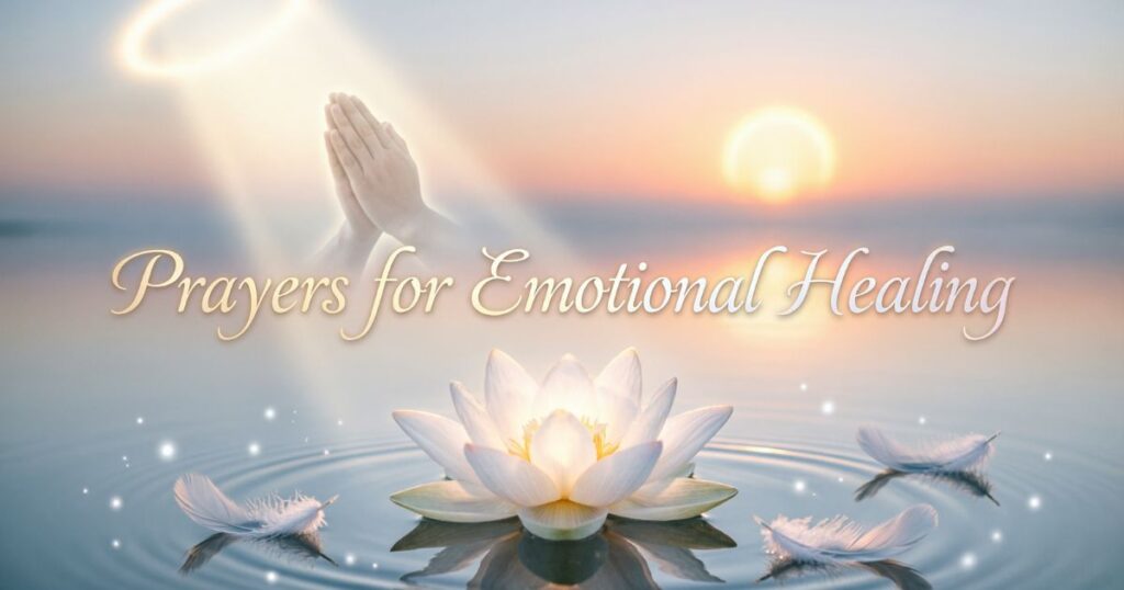 Prayers for Emotional Healing