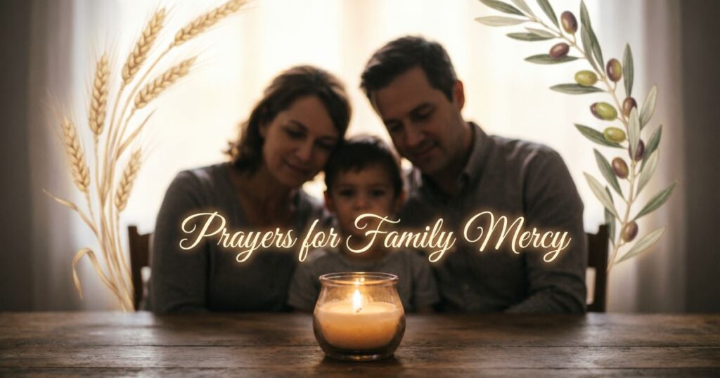 Prayers for Family Mercy
