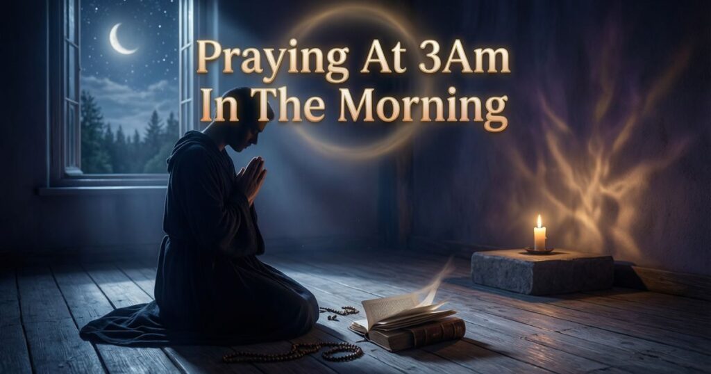 Praying At 3am In The Morning