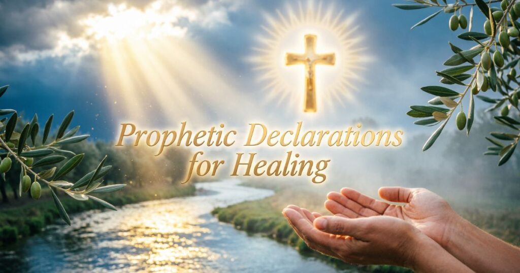 Prophetic Declarations for Healing