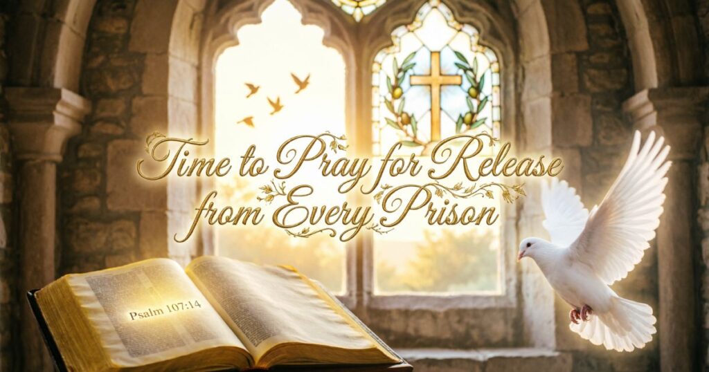 Time to Pray for Release from Every Prison