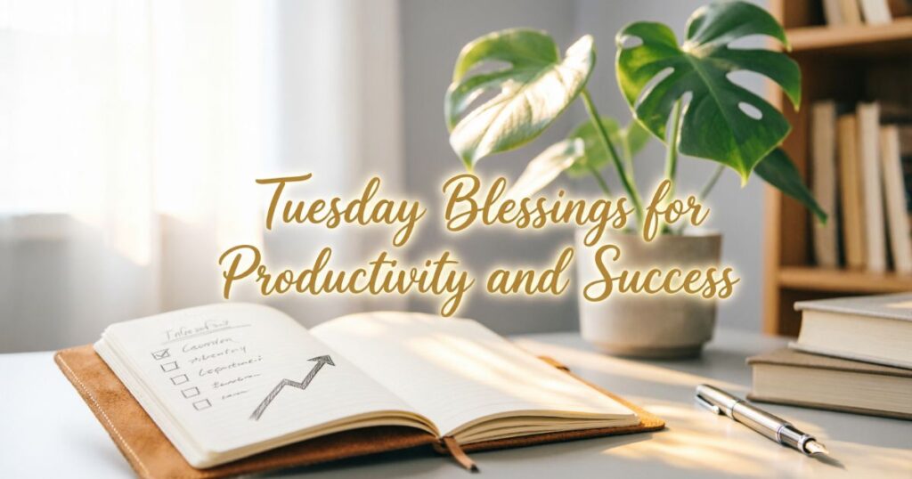 Tuesday Blessings for Productivity and Success