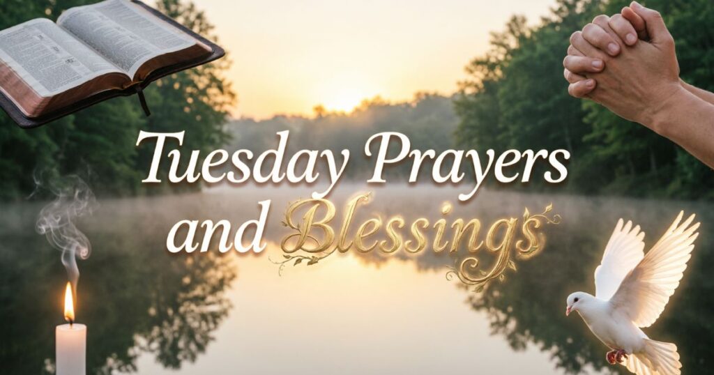 Tuesday Prayers and Blessings