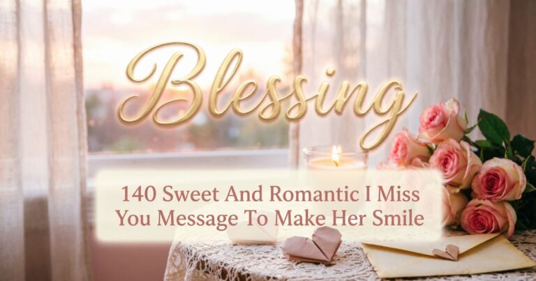 140 Sweet And Romantic I Miss You Message To Make Her Smile