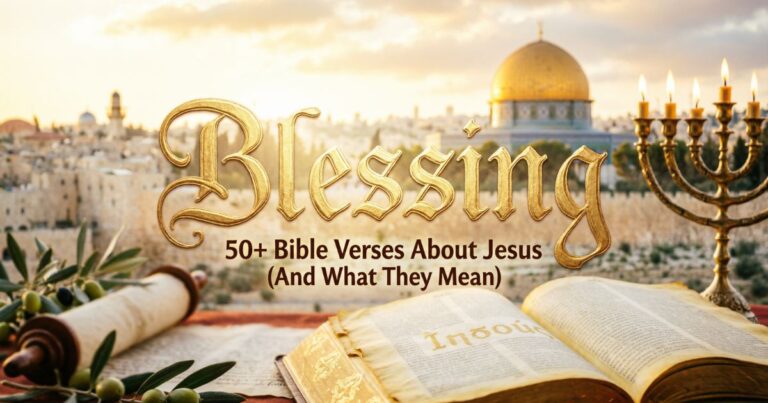 50+ Bible Verses About Jesus (And What They Mean)