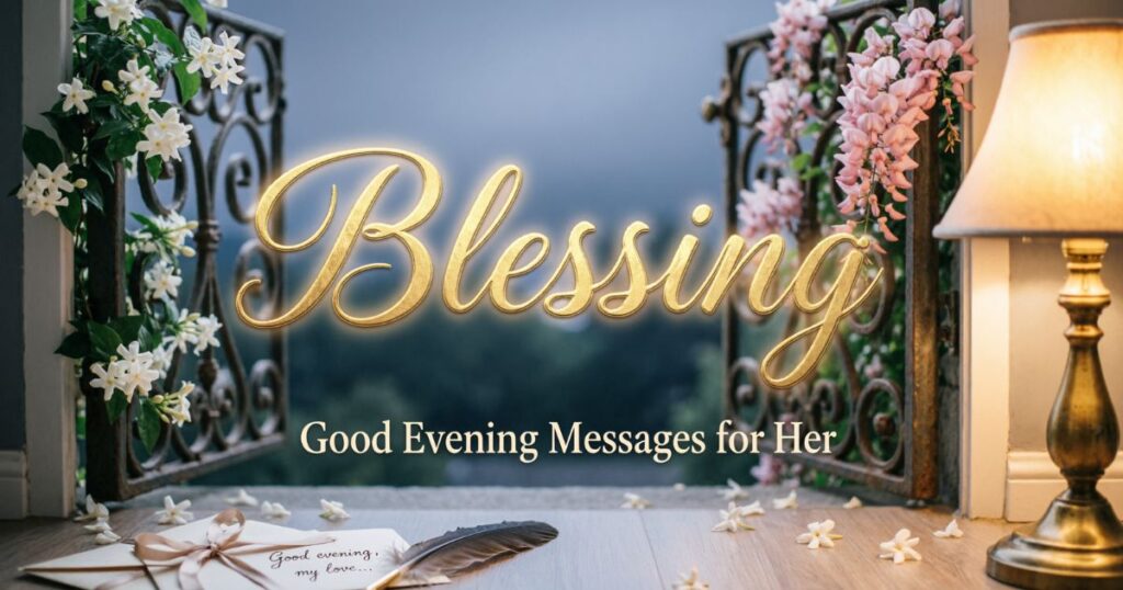 Good Evening Messages for Her