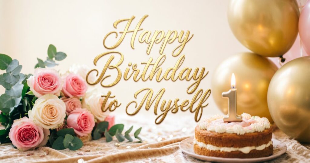 Happy Birthday to Myself